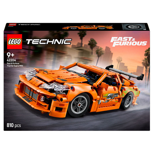 Lego - Technic - Fast and Furious Toyota Supra MK4 #42204