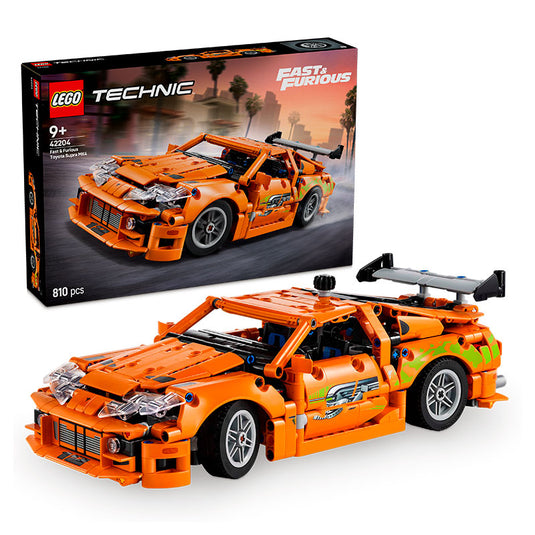 Lego - Technic - Fast and Furious Toyota Supra MK4 #42204