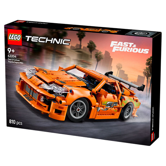 Lego - Technic - Fast and Furious Toyota Supra MK4 #42204