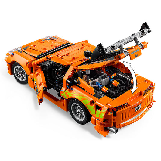 Lego - Technic - Fast and Furious Toyota Supra MK4 #42204