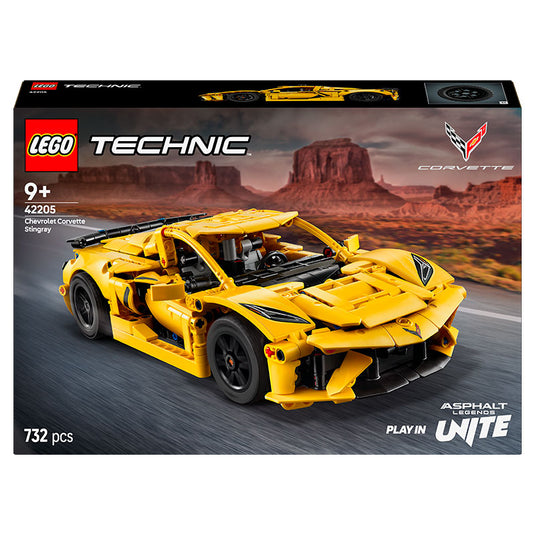 Lego - Technic - Chevrolet Corvette Stingray #42205
