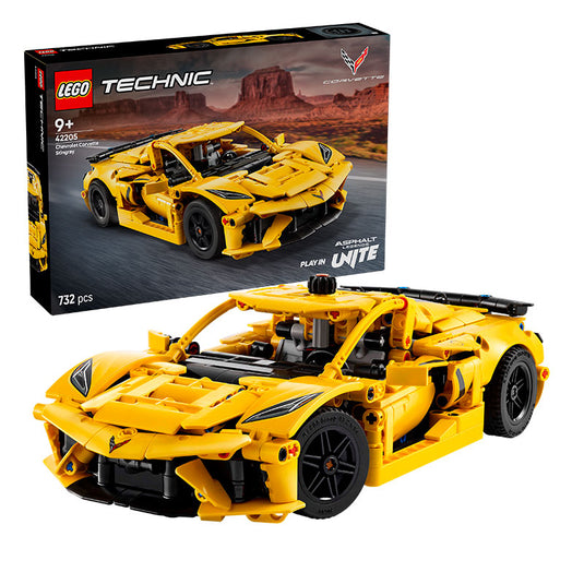 Lego - Technic - Chevrolet Corvette Stingray #42205