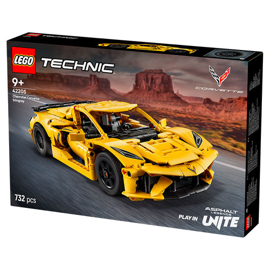 Lego - Technic - Chevrolet Corvette Stingray #42205