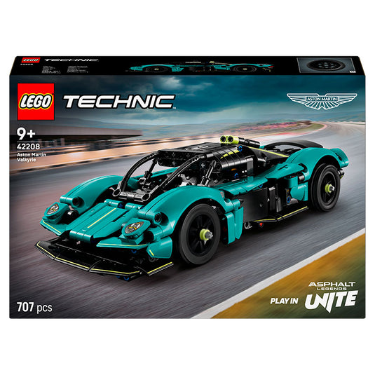 Lego - Technic - Aston Martin Valkyrie #42208