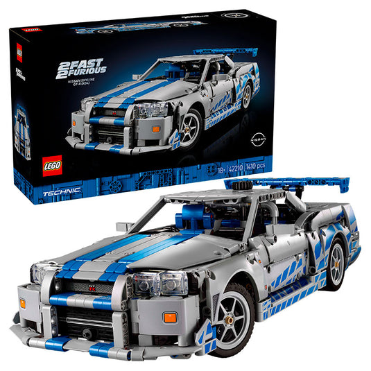 Lego - Technic - 2 Fast 2 Furious Nissan Skyline GT-R #42210