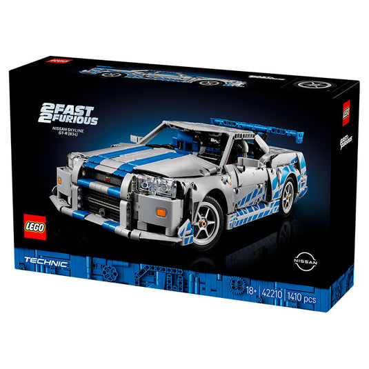 Lego - Technic - 2 Fast 2 Furious Nissan Skyline GT-R #42210