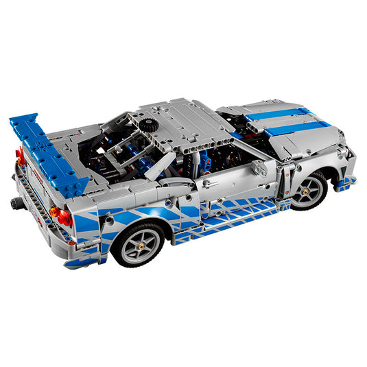 Lego - Technic - 2 Fast 2 Furious Nissan Skyline GT-R #42210