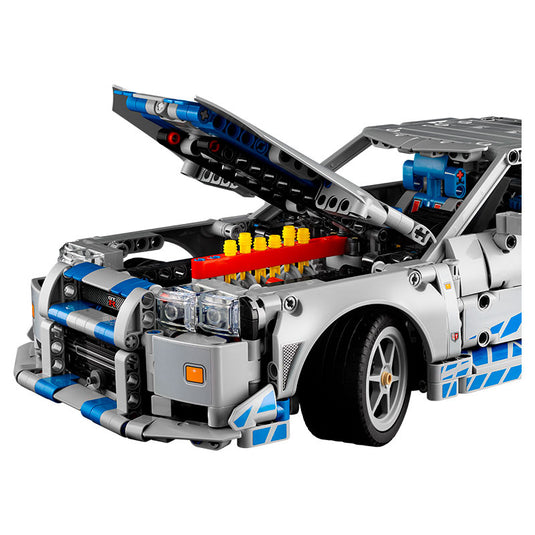 Lego - Technic - 2 Fast 2 Furious Nissan Skyline GT-R #42210