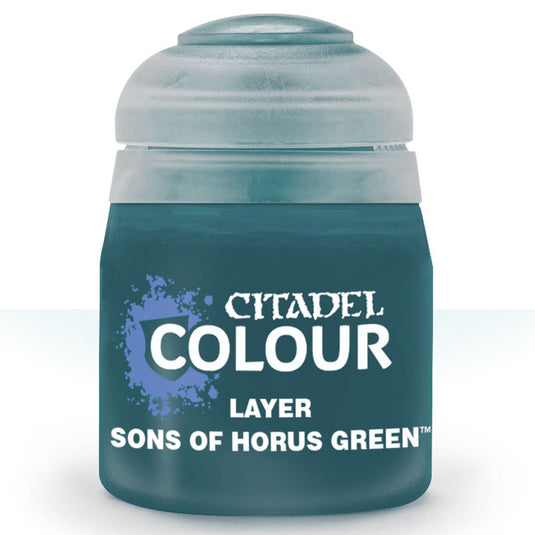 Citadel - Layer - Sons of Horus Green