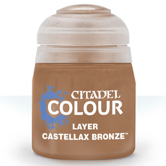 Citadel - Layer - Castellax Bronze