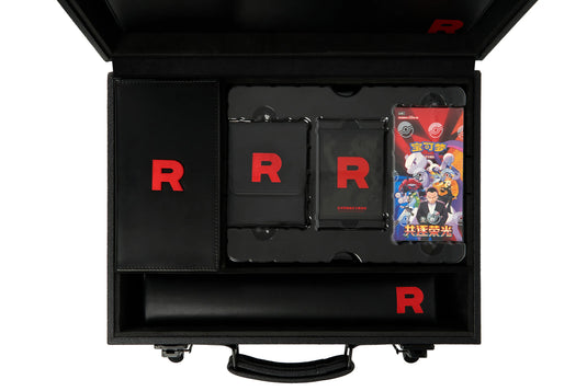 Pokemon - Scarlet & Violet - Team Rocket's Grand Plan - Attaché Case Set (Chinese)