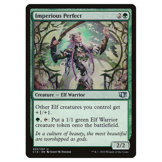 Magic The Gathering - Commander 2014 - Imperious Perfect - 202