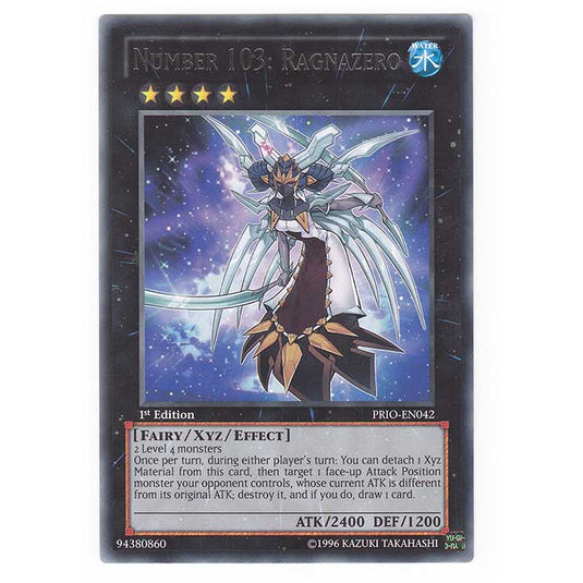 Yu-Gi-Oh! - Primal Origin - Number 103: Ragnazero - 42/99