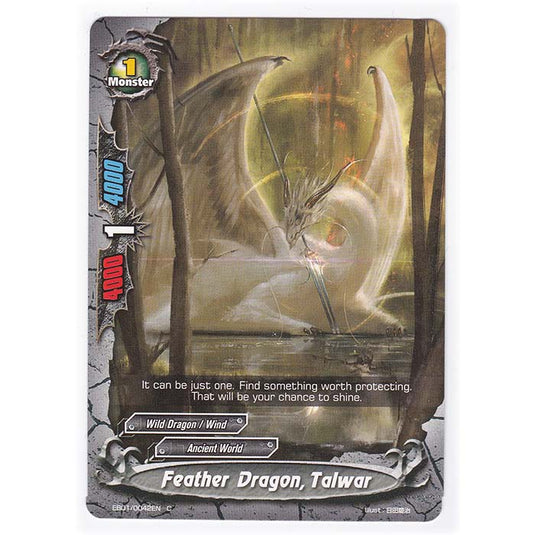 Future Card Buddyfight - Immortal Entities - Feather Dragon, Talwar - 42/48