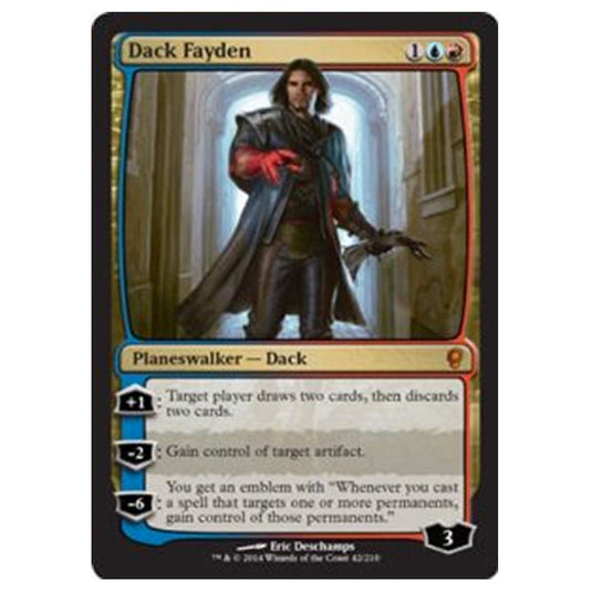 Magic the Gathering - Conspiracy - Dack Fayden - 42/210