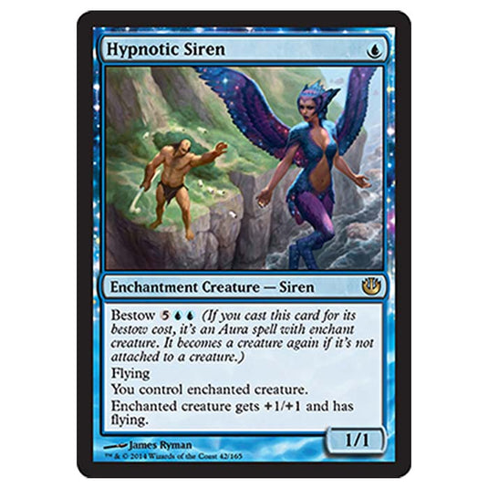 Magic the Gathering - Journey into Nyx - Hypnotic Siren - 42/165