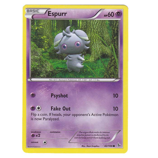 Pokemon - XY - Flashfire - Espurr - 42/106