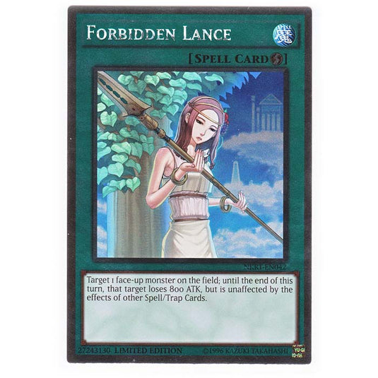 Yu-Gi-Oh! - Noble Knights of the Round Table - Forbidden Lance - NKRT-EN042