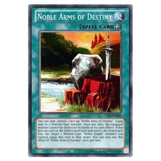 Yu-Gi-Oh! - Lord of the Tachyon Galaxy - Noble Arms of Destiny (Super Rare) LTGY-EN087