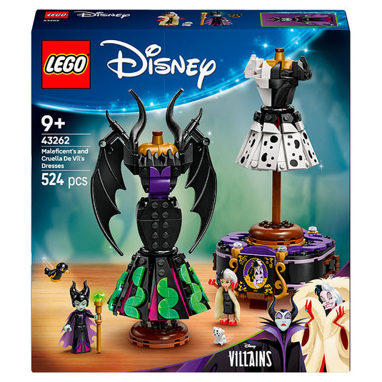 Lego - Disney - Maleficent's and Cruella De Vil's Dresses #43262