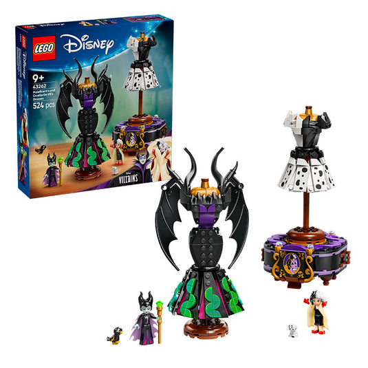Lego - Disney - Maleficent's and Cruella De Vil's Dresses #43262