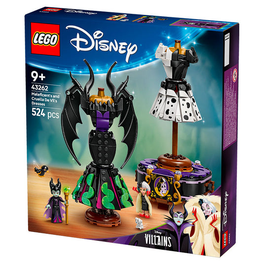 Lego - Disney - Maleficent's and Cruella De Vil's Dresses #43262