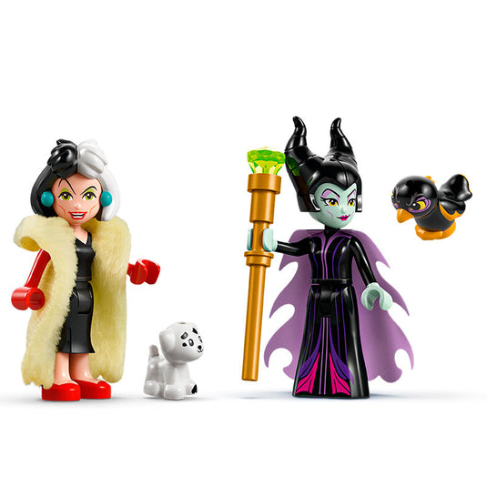 Lego - Disney - Maleficent's and Cruella De Vil's Dresses #43262