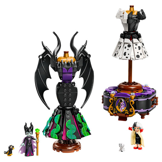 Lego - Disney - Maleficent's and Cruella De Vil's Dresses #43262