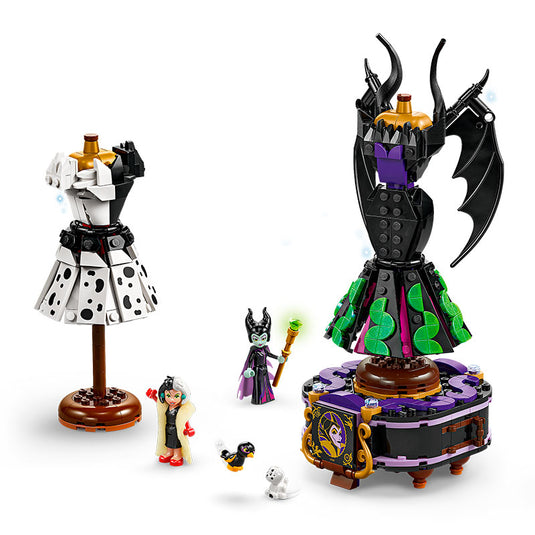 Lego - Disney - Maleficent's and Cruella De Vil's Dresses #43262