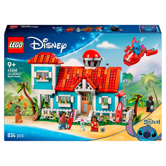 Lego - Disney - Lilo and Stitch Beach House #43268