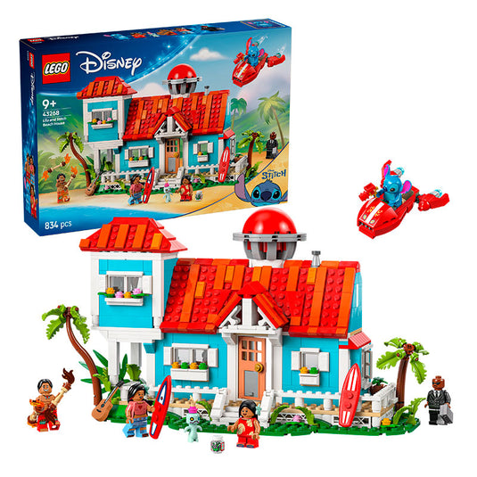 Lego - Disney - Lilo and Stitch Beach House #43268