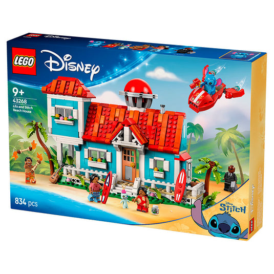 Lego - Disney - Lilo and Stitch Beach House #43268