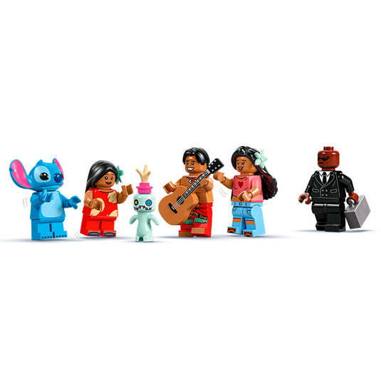 Lego - Disney - Lilo and Stitch Beach House #43268