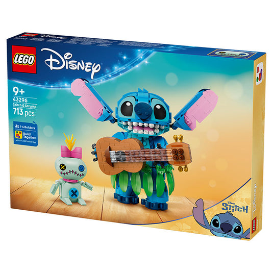 Lego - Disney Classic - Stitch & Scrump #43296