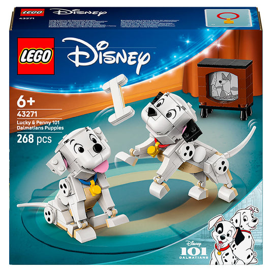 Lego - Disney - Lucky & Penny 101 Dalmatians #43271