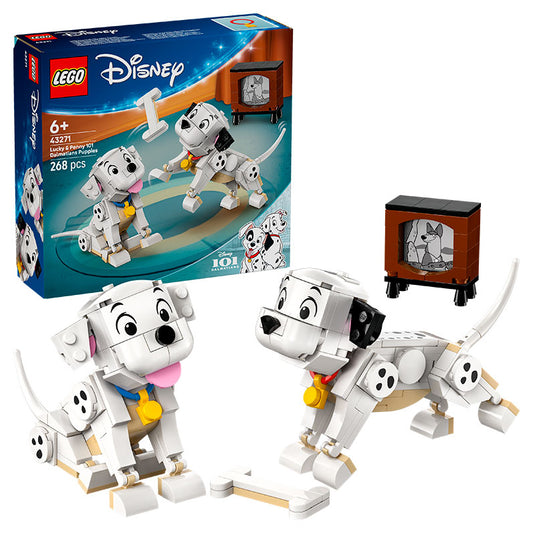 Lego - Disney - Lucky & Penny 101 Dalmatians #43271