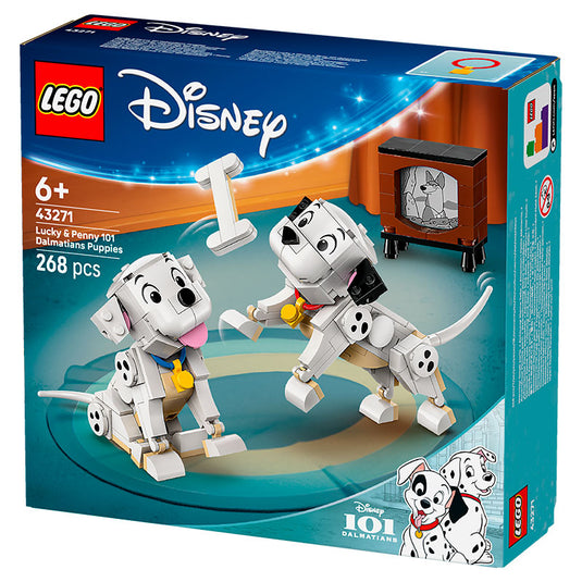 Lego - Disney - Lucky & Penny 101 Dalmatians #43271