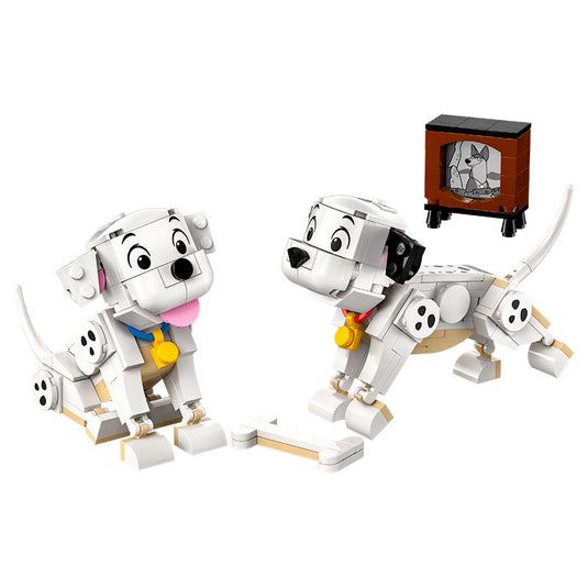 Lego - Disney - Lucky & Penny 101 Dalmatians #43271