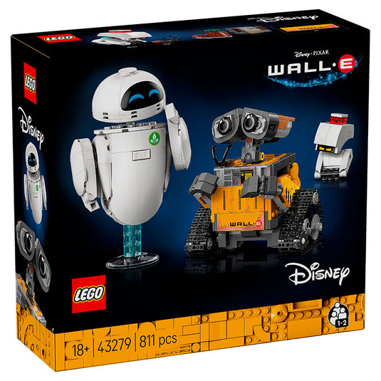 Lego - Disney Pixar - WALL-E and EVE #43279