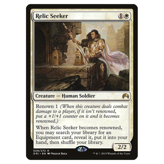 Magic The Gathering - Magic Origins - Relic Seeker - 29/272 (Foil)