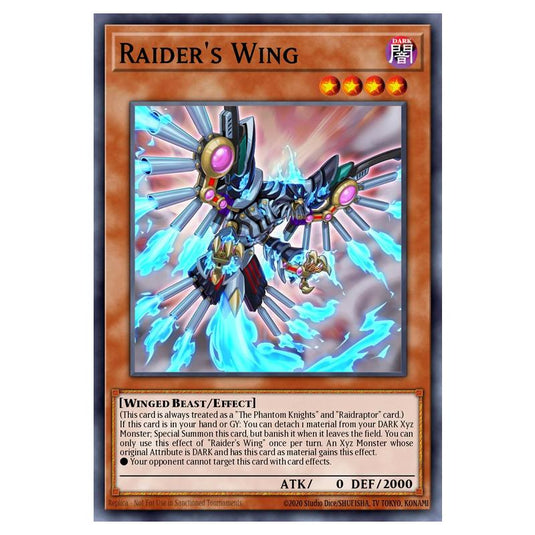 Yu-Gi-Oh! - OTS Tournament Pack 24 - Raider's Wing (Common) OP24-EN020