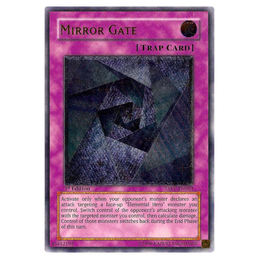 Yu-Gi-Oh! - Tactical Evolution - Mirror Gate (Ultimate Rare) TAEV-EN063