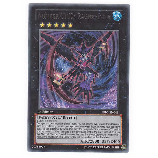Yu-Gi-Oh! - Primal Origin - Number C103: Ragnafinity - 43/99