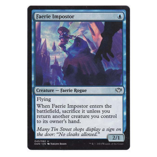 Magic the Gathering - Speed VS Cunning - Faerie Impostor - 43/82