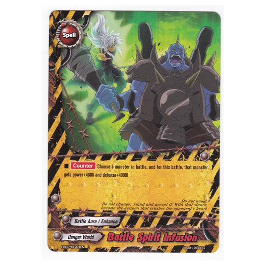 Future Card Buddyfight - Great Clash Dragon VS Danger - Battle Spirit Infusion - 43/48