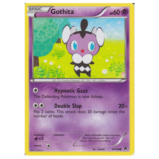 Pokemon - Black & White - Emerging Powers - Gothita 43/98