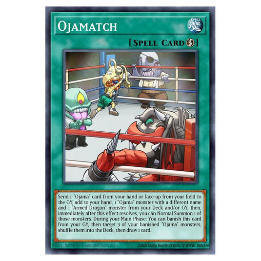 Yu-Gi-Oh! - Speed Duel GX - Duel Academy Box - Ojamatch (Common) SGX1-ENC16