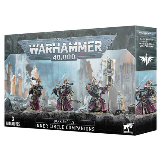 Warhammer 40,000 - Dark Angels - Inner Circle Companions