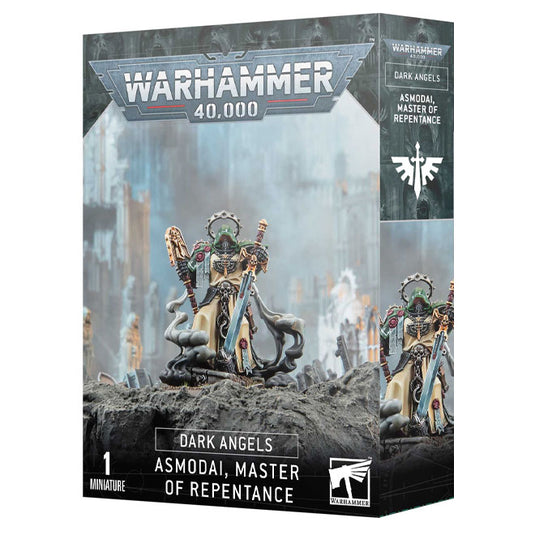 Warhammer 40,000 - Dark Angels - Asmodai Master of Repentance