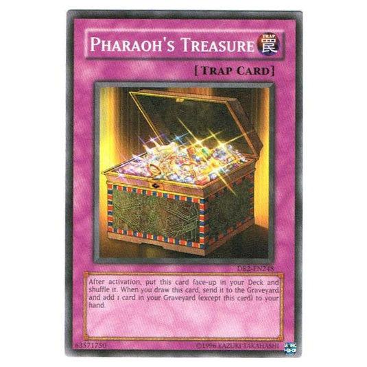 Yu-Gi-Oh! - Dark Beginning 2 - Pharaoh\'s Treasure (Common) DB2-EN248